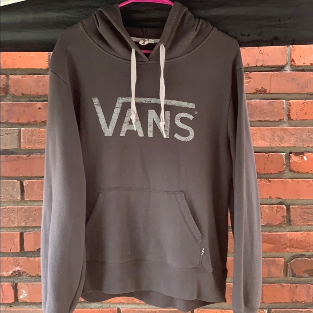 Grey vans hoodie